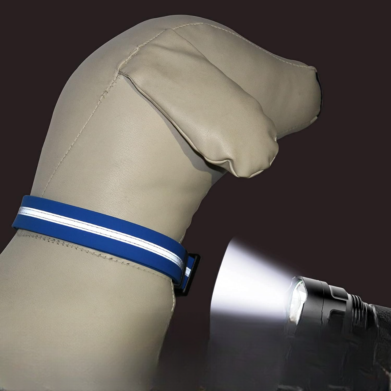 Collier pour Chien - WaterproofDogCollar™ - Bleu